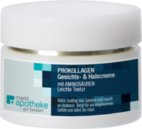 Prokollagen Gesichts-Halscreme