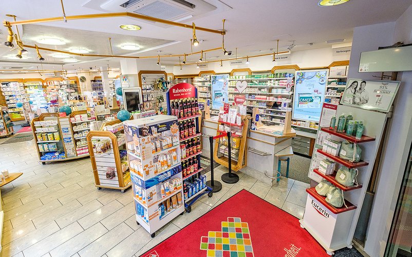 Sichtwahl Markt-Apotheke Tiengen