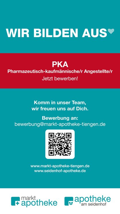 Wir bilden aus Wir bilden aus