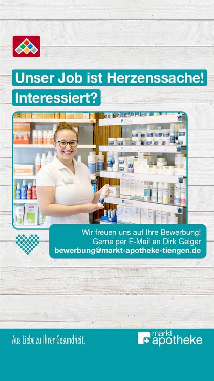 Wir freuen uns auf ihre Bewerbung! Wir freuen uns auf ihre Bewerbung!