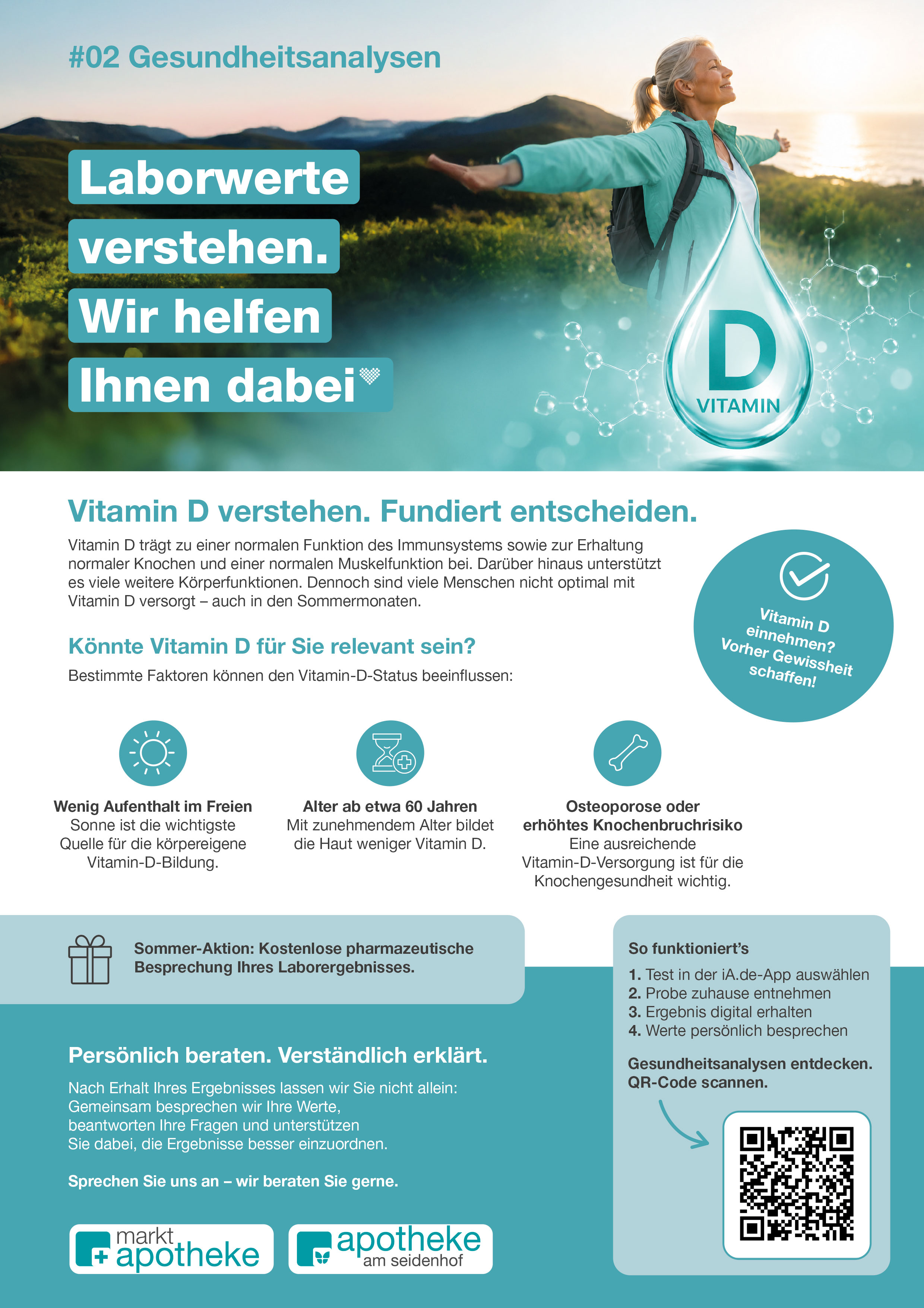 Vitamin D. Persönliche Beratung Vitamin D. Persönliche Beratung